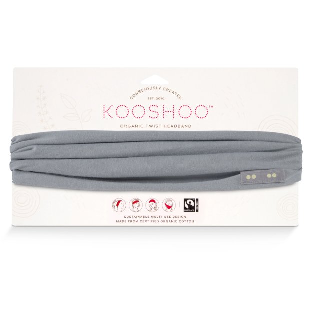 KooShoo Organic Twist Headbands — Eco Maniac Company